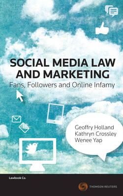 Social Media Law and Marketing