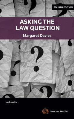 Asking the Law Question Fourth Edition