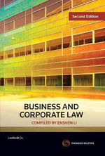Business and Corporate Law