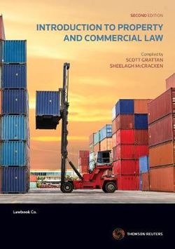 Introduction to Property and Commercial Law