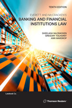 Everett and McCracken's Banking and Financial Institutions Law