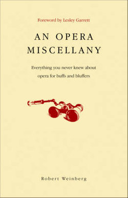 An Opera Miscellany