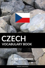 Czech Vocabulary Book: A Topic Based Approach