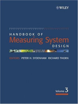 Handbook of Measuring System Design, 3 Volume Set