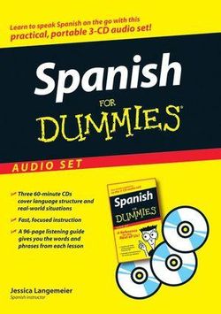 Spanish for Dummies Audio Set