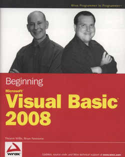 Beginning Microsoft Visual Basic 2008