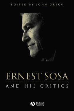 Ernest Sosa: And His Critics