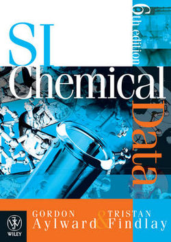 SI Chemical Data
