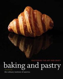 Baking and Pastry