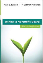 Joining a Nonprofit Board