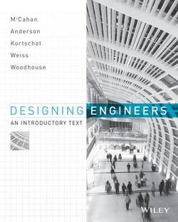 Designing Engineers