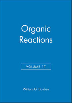 Organic Reactions, Volume 17