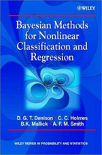Bayesian Methods for Nonlinear Classification and Regression