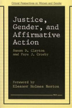Justice, Gender, and Affirmative Action
