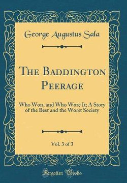 The Baddington Peerage, Vol. 3 of 3