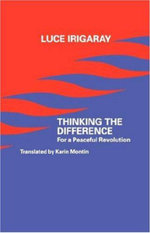 Thinking the Difference