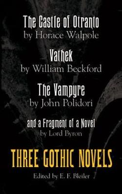 Three Gothic Novels