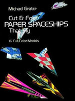 Cut and Fold Paper Spaceships that Fly