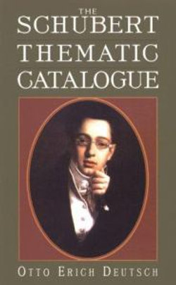 The Schubert Thematic Catalogue