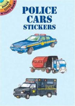 Police Cars Stickers