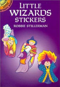 Little Wizard Stickers