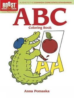 Boost ABC Coloring Book