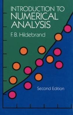 Introduction to Numerical Analysis