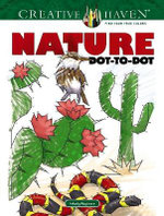 Creative Haven Nature Dot-To-Dot