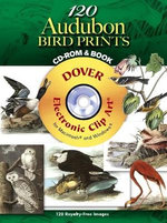 120 Audubon Bird Prints CD-ROM and Book