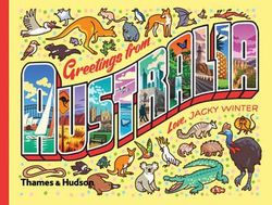 Greetings from Australia:A Postcard & Sticker Book