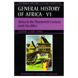 UNESCO General History of Africa: v. 6
