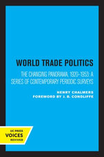 World Trade Policies World Trade Policies