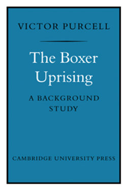The Boxer Uprising