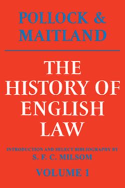 The History of English Law