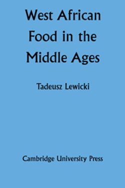 West African Food in the Middle Ages