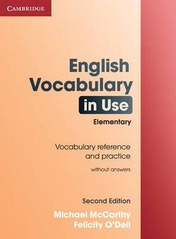 English Vocabulary in Use Elementary Edition without answers