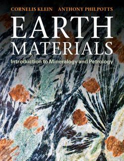 Earth Materials