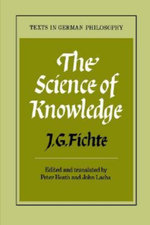 The Science of Knowledge
