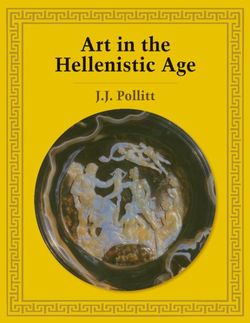 Art in the Hellenistic Age