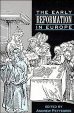 The Early Reformation in Europe