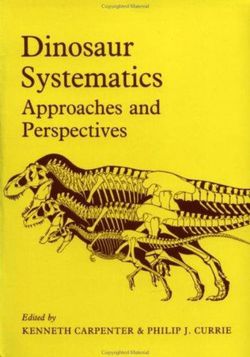 Dinosaur Systematics