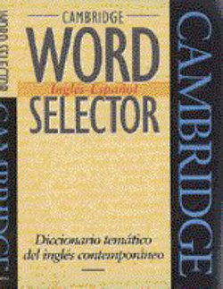 Cambridge Word Selector Inglés-Español