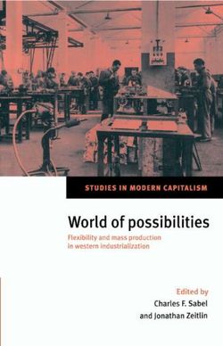 World of Possibilities