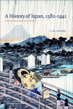 A History of Japan, 1582-1941
