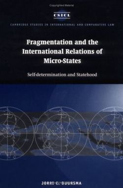 Fragmentation and the International Relations of Micro-states