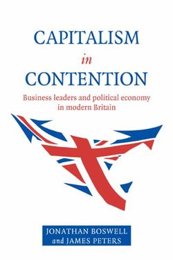 Capitalism in Contention