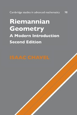 Riemannian Geometry