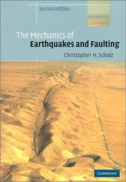 The Mechanics of Earthquakes and Faulting