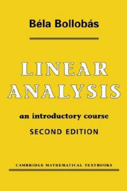 Linear Analysis