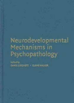 Neurodevelopmental Mechanisms in Psychopathology